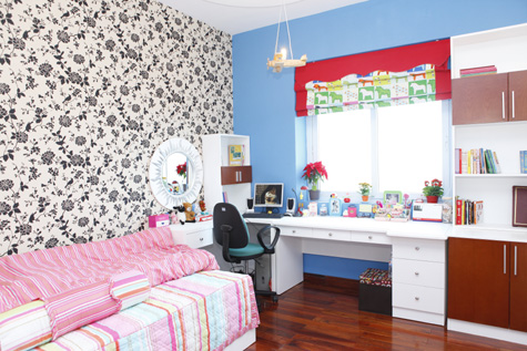 Căn phòng phong cách truyện tranh của Á hậu Thùy Trang 